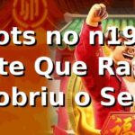 🎰 Slots no n19: A Noite Que Rafael Descobriu o Segredo das Máquinas